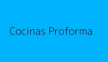 Cocinas Proforma